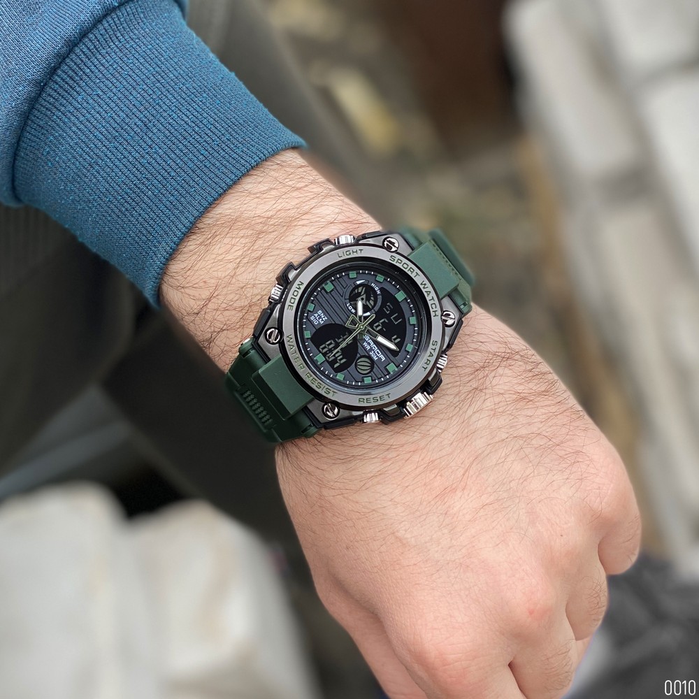 Купити Sanda 739 Green-Black