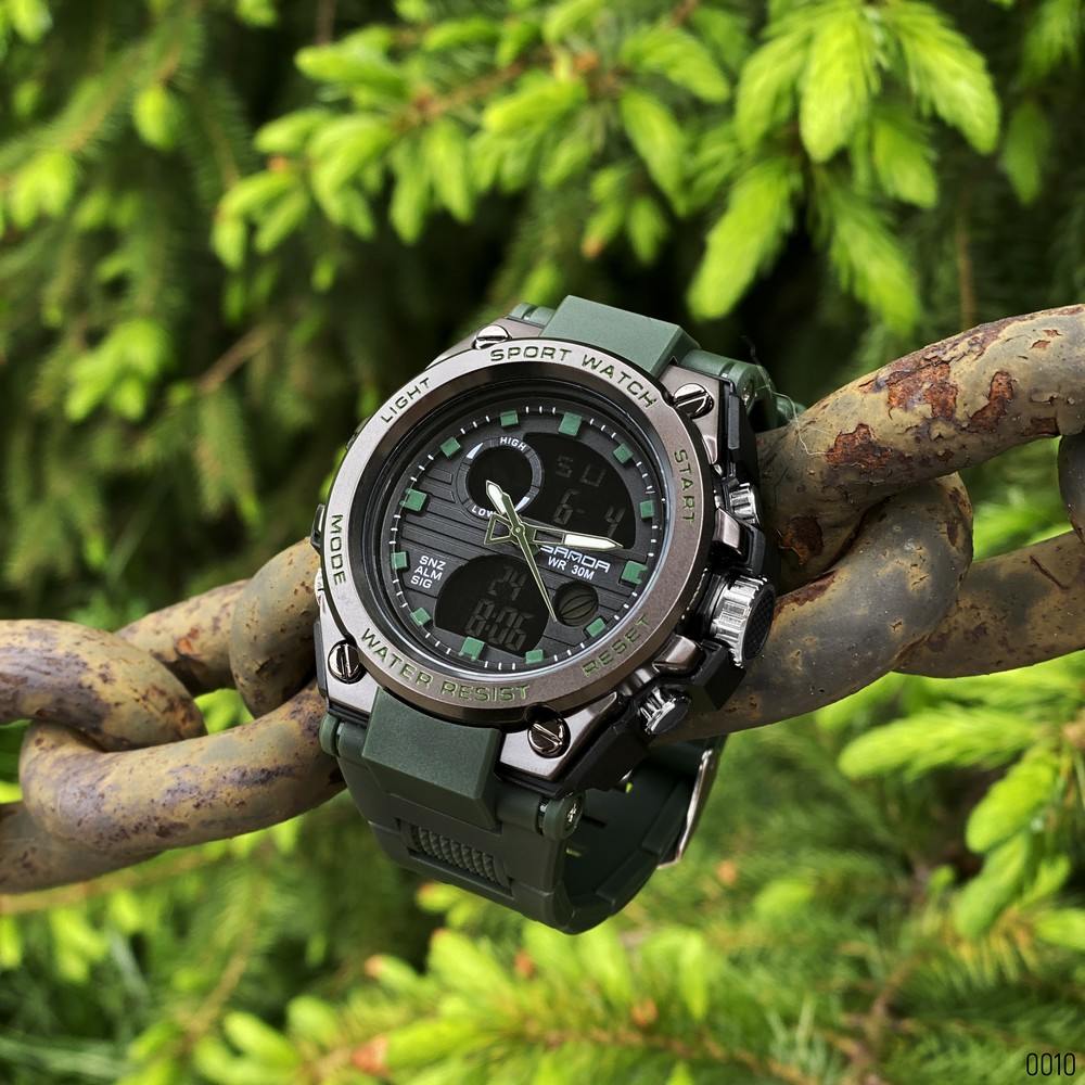 Купити Sanda 739 Green-Black