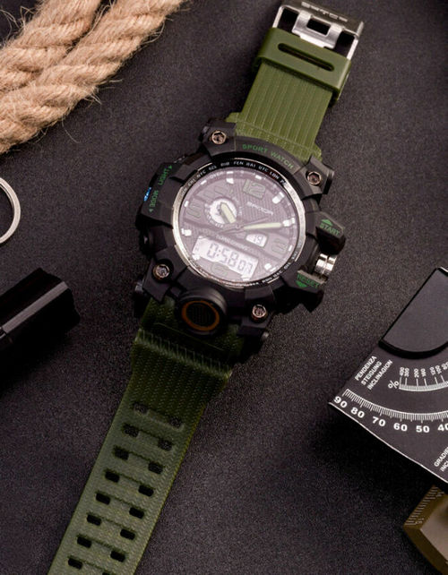 Купити Sanda 742 Green-Black