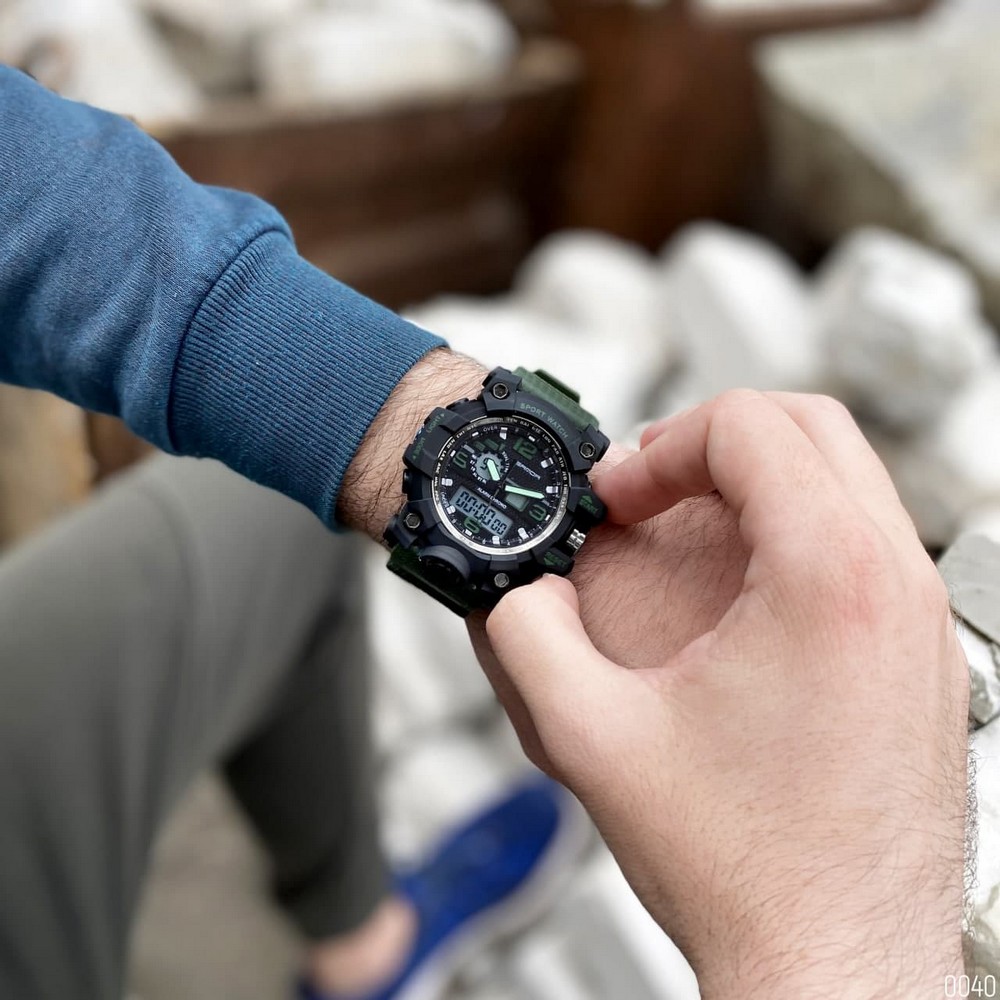 Купити Sanda 742 Green-Black