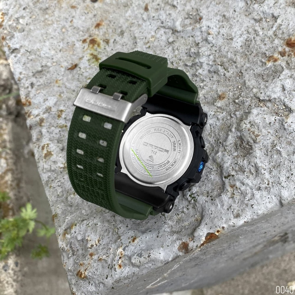 Купити Sanda 742 Green-Black