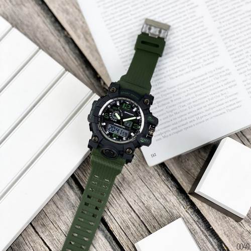 Купити Sanda 742 Green-Black