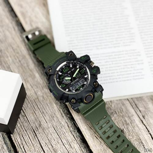 Купити Sanda 742 Green-Black