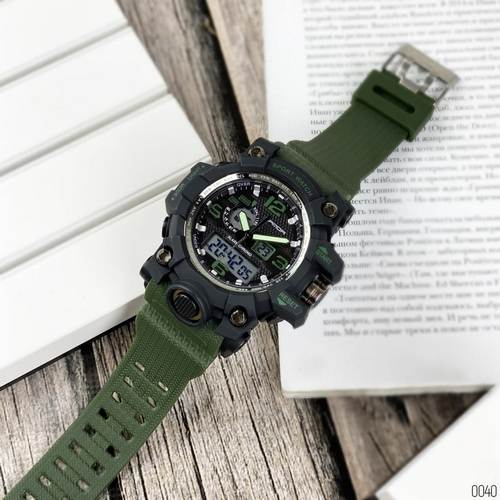 Купити Sanda 742 Green-Black