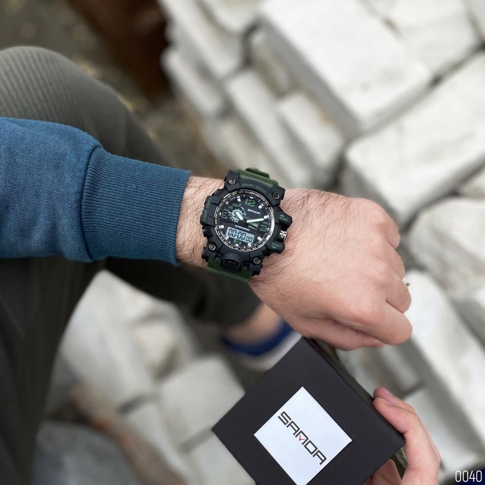Купити Sanda 742 Green-Black