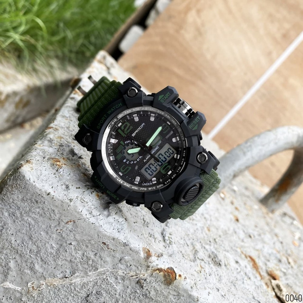 Купити Sanda 742 Green-Black