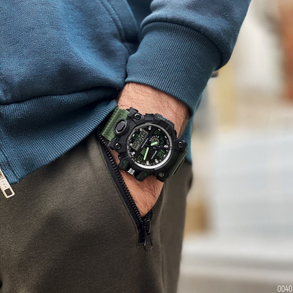 Купити Sanda 742 Green-Black