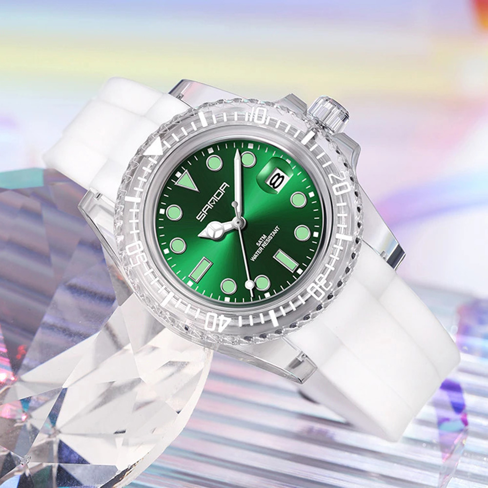 Купити Sanda 9007 White-Green