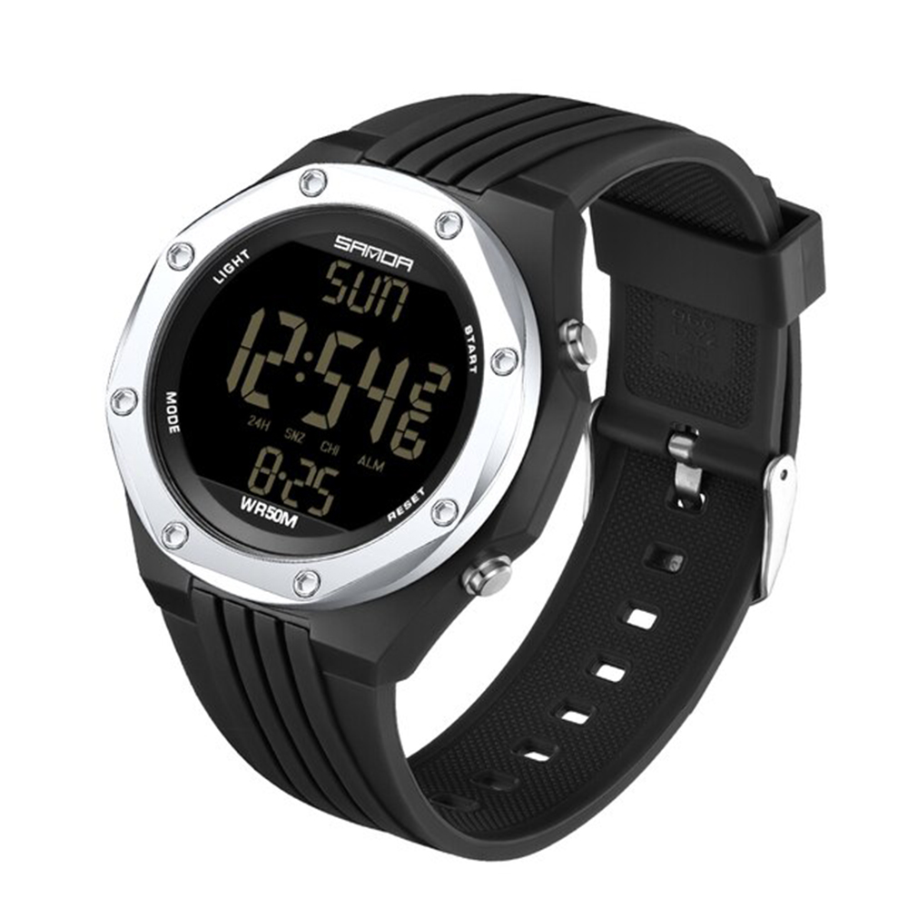 Купити Sanda 6093 Black-Silver
