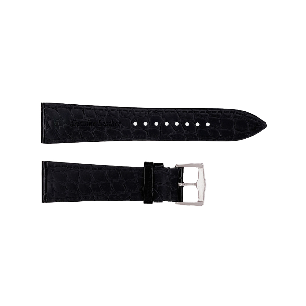 Купити Шкіряний ремінець Premium 18х16 мм. Black