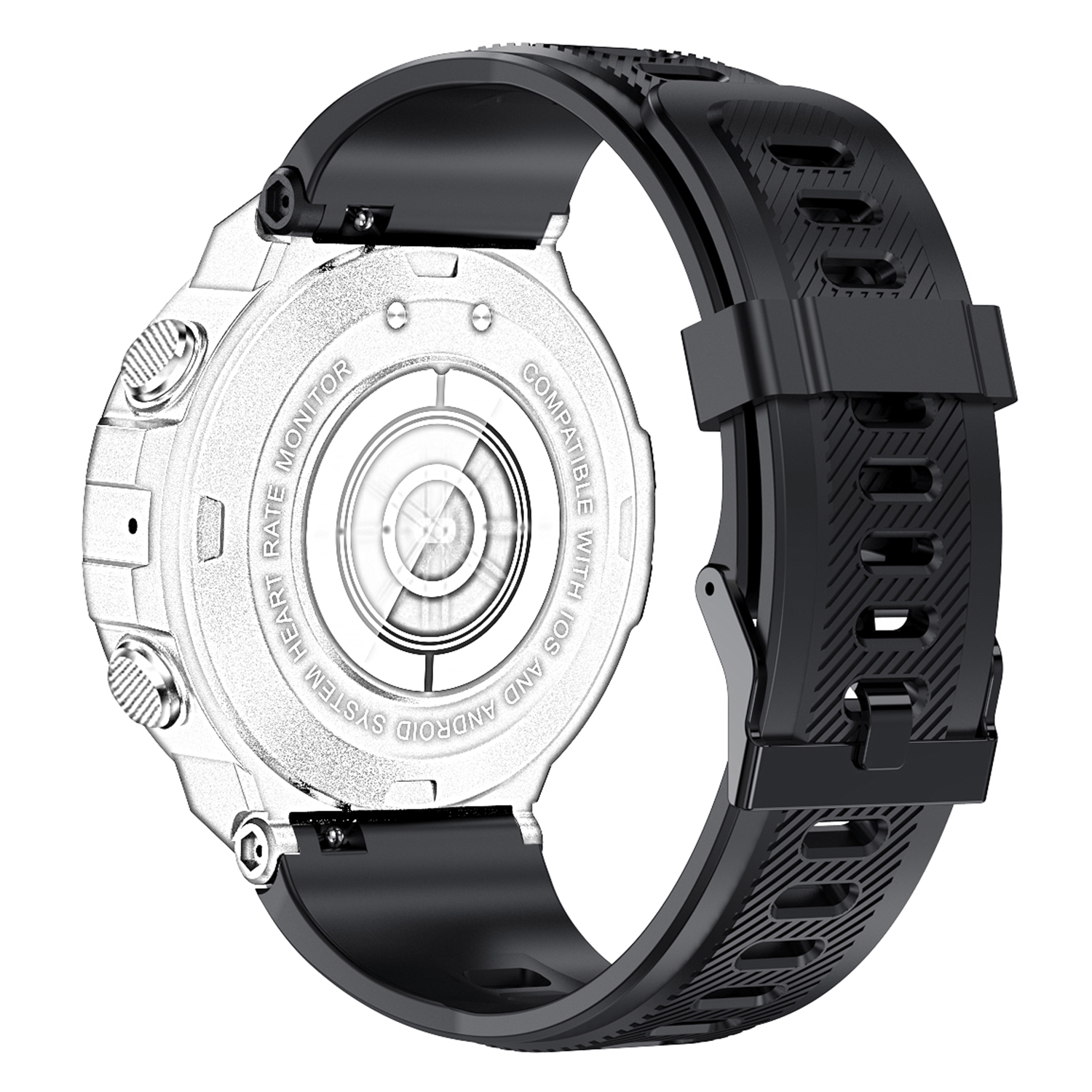 Купити Ремінець для смарт годинника K22 Grey