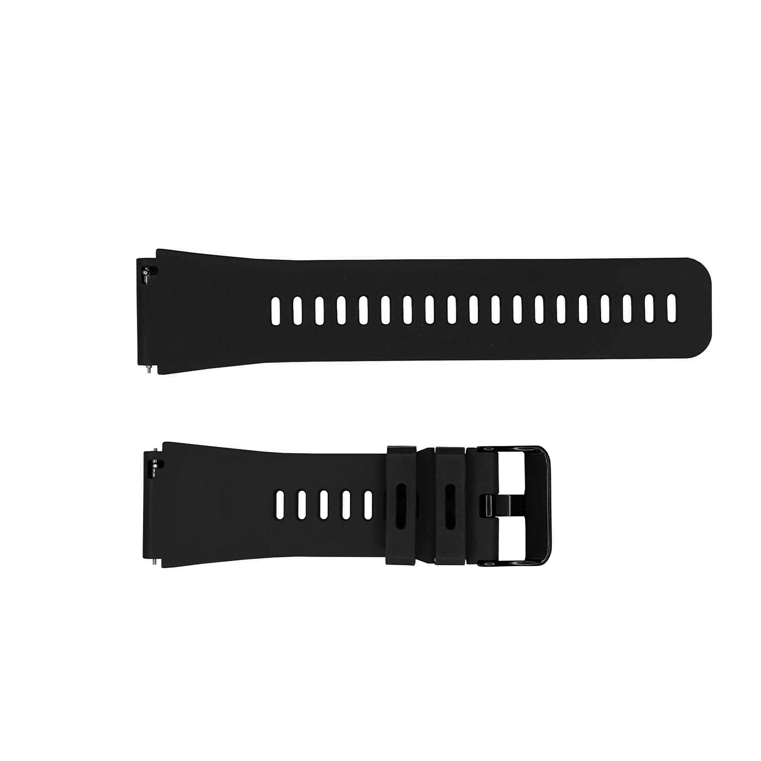 Купити Ремінець для смарт годинника Modfit Expedition Compass Black силіконовий чорний (1051-1217)