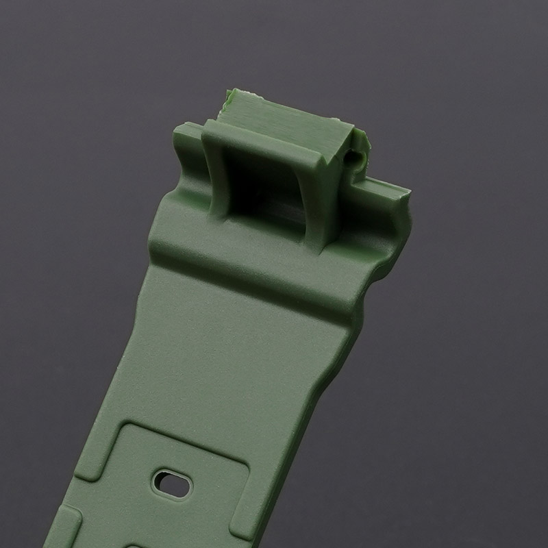Купити Ремінець для Casio G-Shock DW-6900 Red BK червоний поліуретановий (1051-0832)