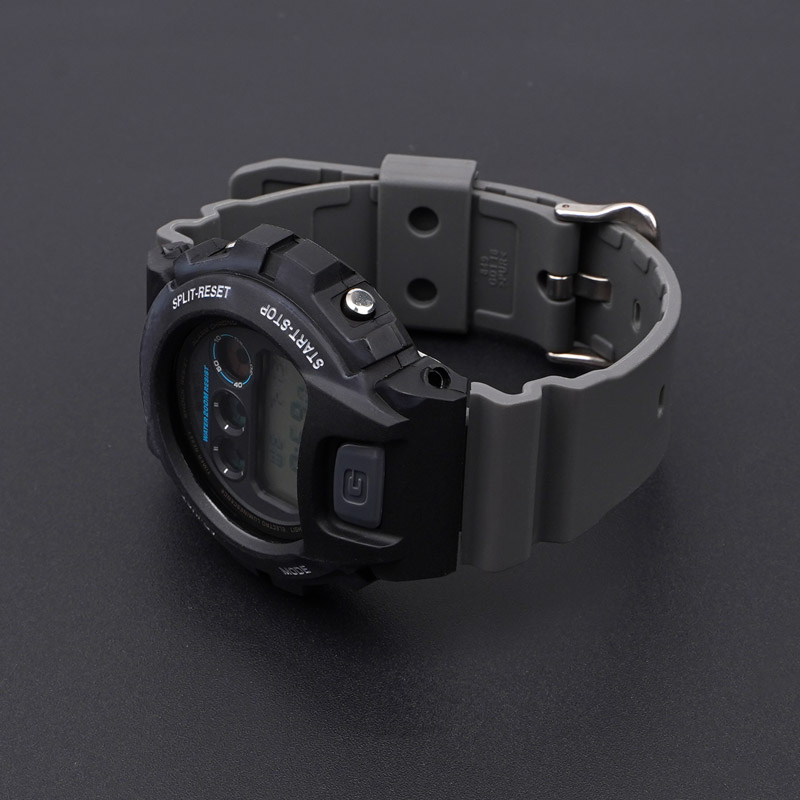 Купити Ремінець для Casio G-Shock DW-6900 Red BK червоний поліуретановий (1051-0832)