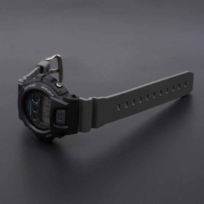 Купити Ремінець Casio accessories для Casio G-Shock DW-6900 Gray BK поліуретановий сірий