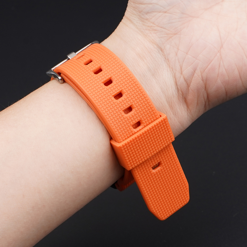 Купити Ремінець Casio G-Shock GM-2100 Orange SI помаранчевий поліуретановий для GA-2100/2110