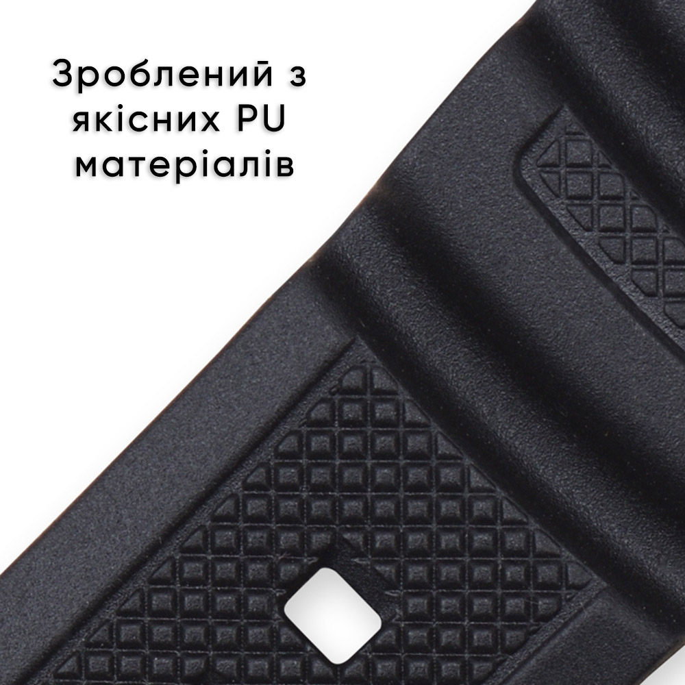 Купити Ремінець для Casio G-Shock AE-1000/1200 White BK білий полімерний (1051-0876)