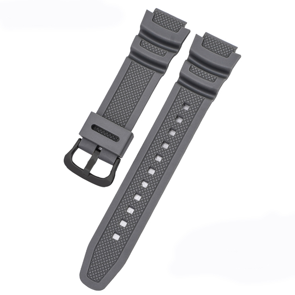 Купити Ремінець Casio accessories для G-Shock AE-1000/1200 Gray BK полімерний сірий (1051-0881)