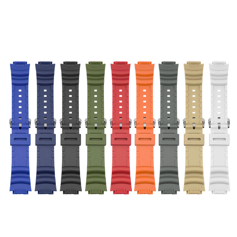 Купити Ремінець Casio accessories для G-Shock AE-1000/1200 Gray BK полімерний сірий (1051-0881)