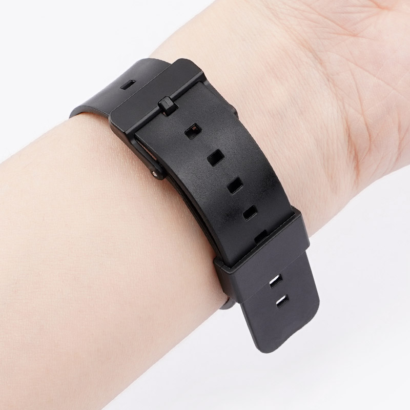 Купити Ремінець для годинника Casio MQ-24 All Black чорний поліуретановий (SKU 1051-0886)