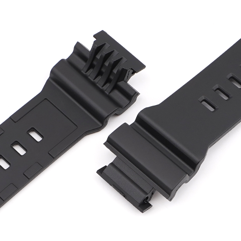 Купити Ремінець для Casio G-Shock GD-X6900 Black SI чорний полімерний 21.6 см (1051-1166)
