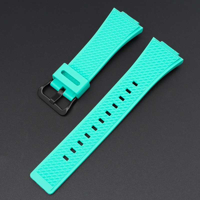 Купити Ремінець для Casio G-Shock GA-100/110 Light Green BK салатовий полімерний