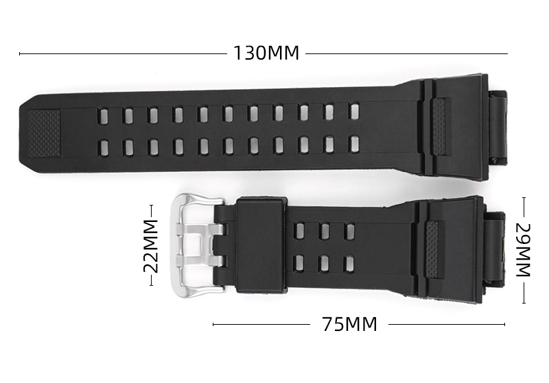 Купити Полімерний ремінець для Casio G-Shock GW-9400/9300 Orange SI (1051-1157) помаранчевий