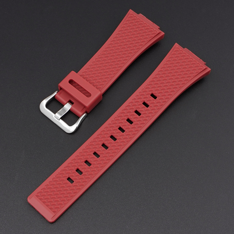 Купити Ремінець Casio accessories для G-Shock GA-100/110 полімерний червоний (SKU 1051-1090)