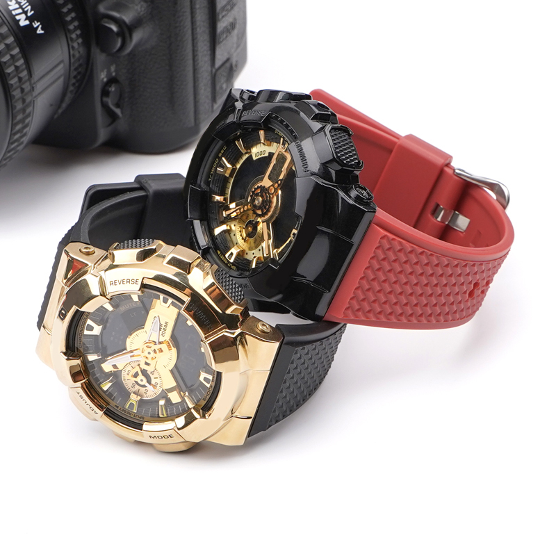 Купити Ремінець Casio accessories для G-Shock GA-100/110 полімерний червоний (SKU 1051-1090)