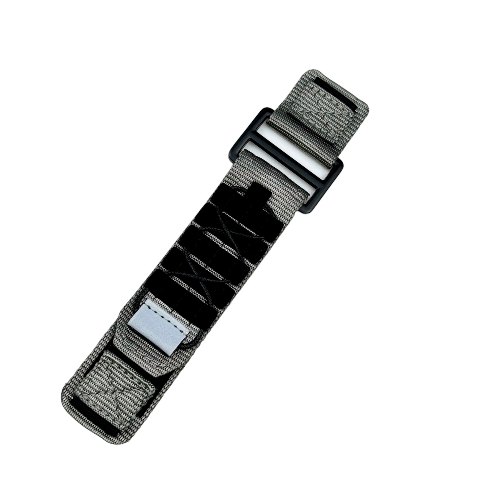 Ремінець для годинника Nylon Pro Grey 22 мм Modfit сірий нейлоновий аксесуар