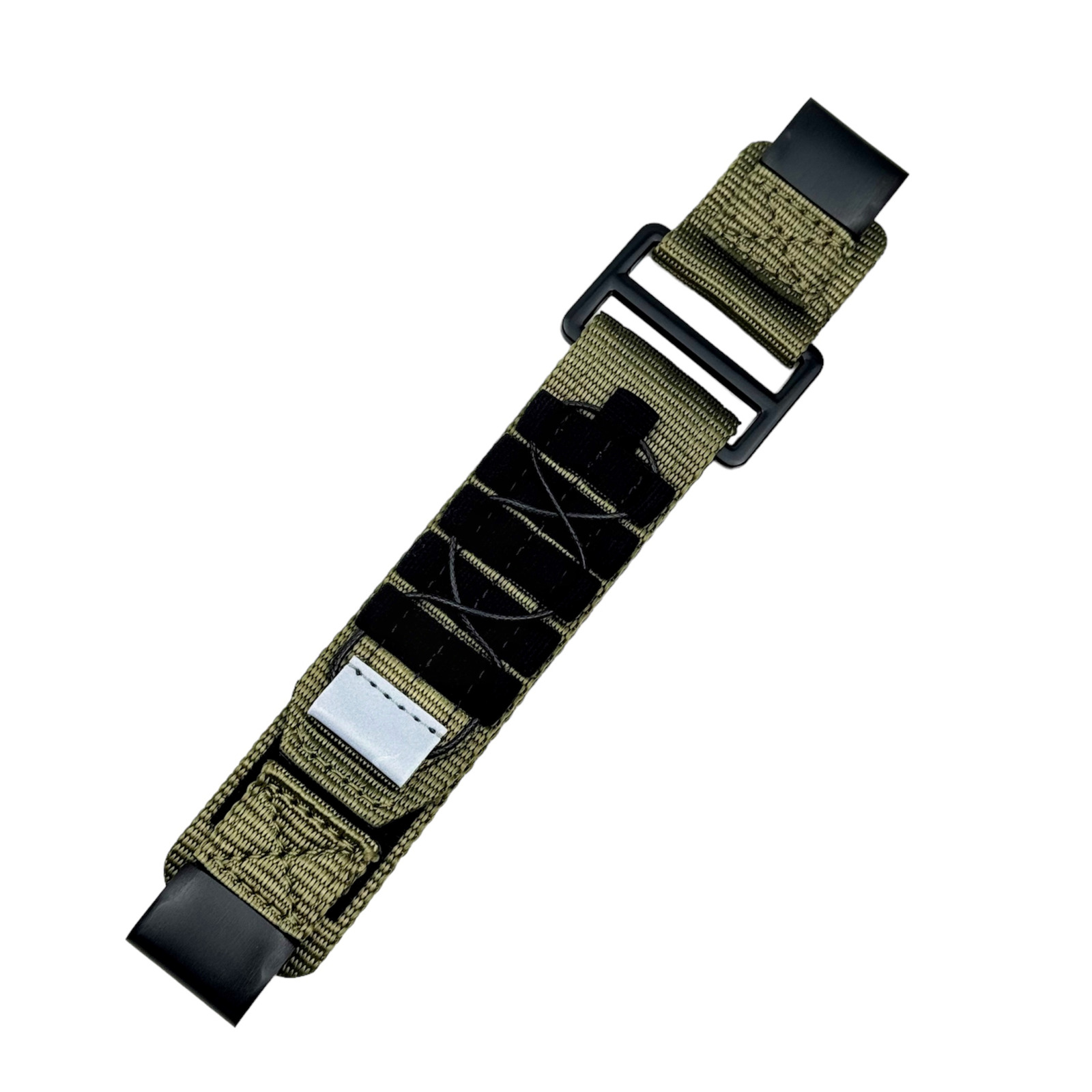 Ремінець Nylon Pro for Garmin Army Green 22 мм нейлоновий для смарт-годинників Modfit