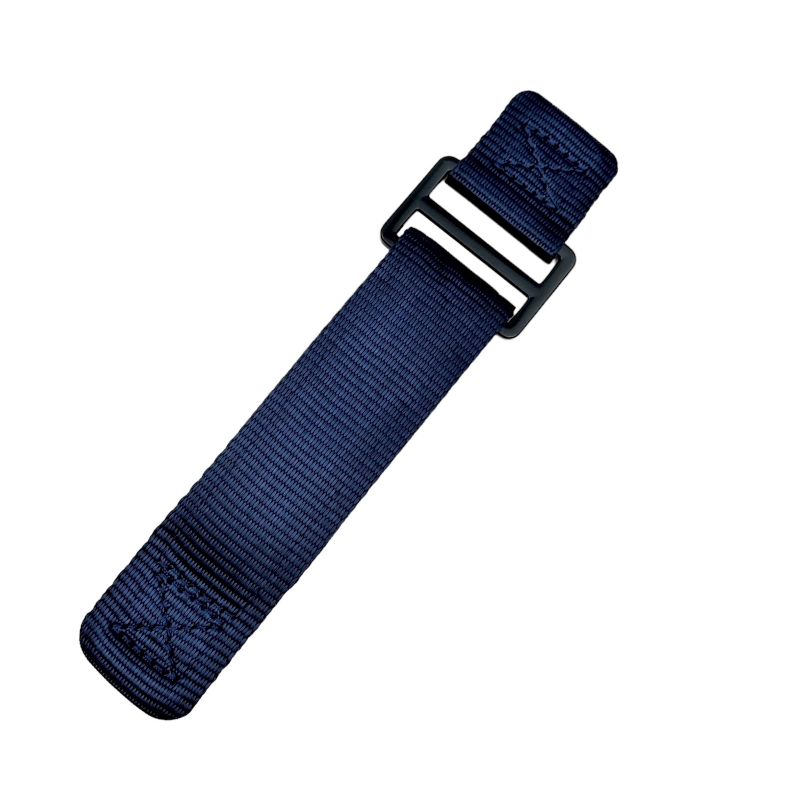 Купити Ремінець для годинника Nylon Pro Blue 20 мм (Modfit) — синій нейлоновий браслет