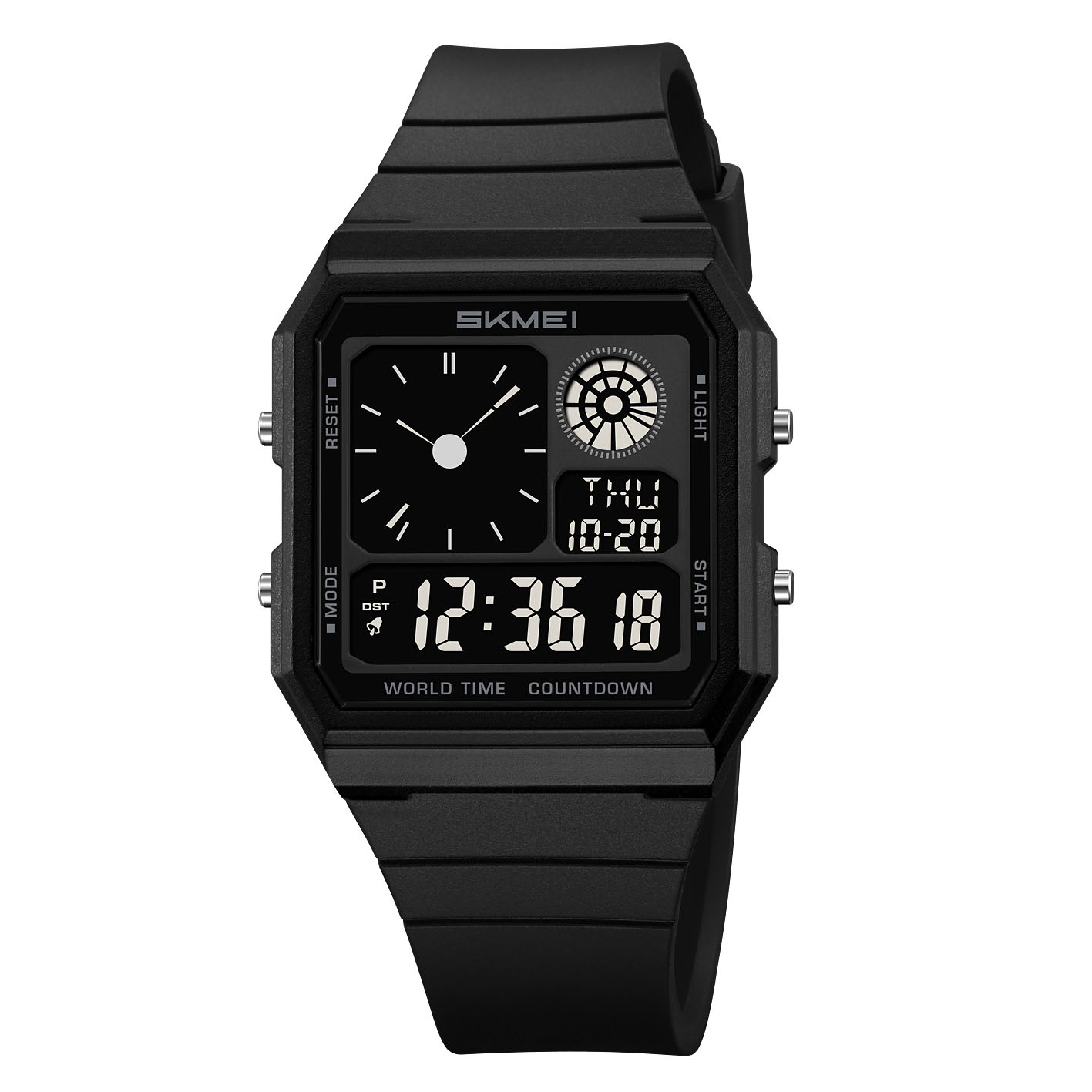 Купити Skmei 2347BKBK All Black