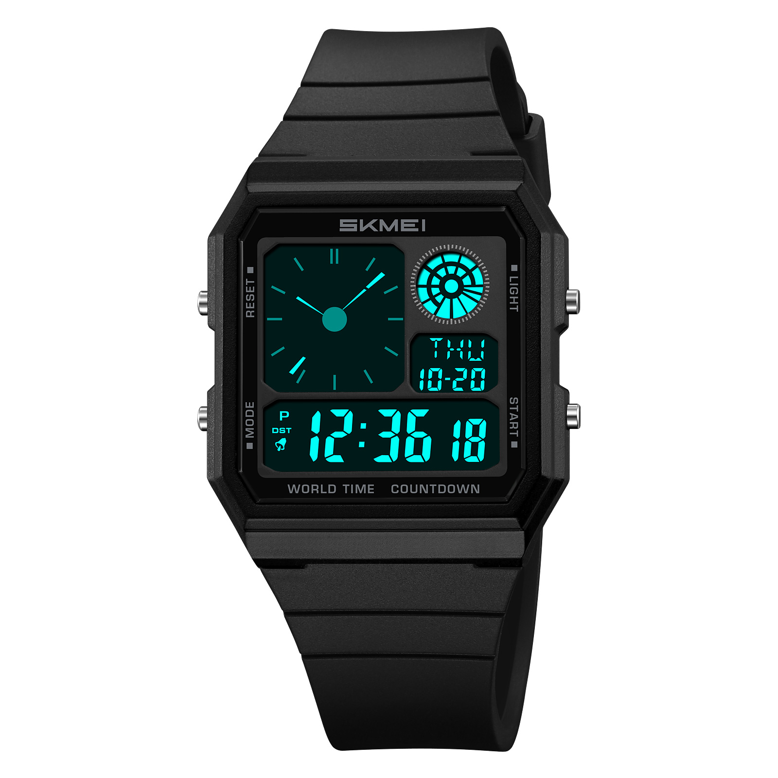 Купити Skmei 2347BKBK All Black