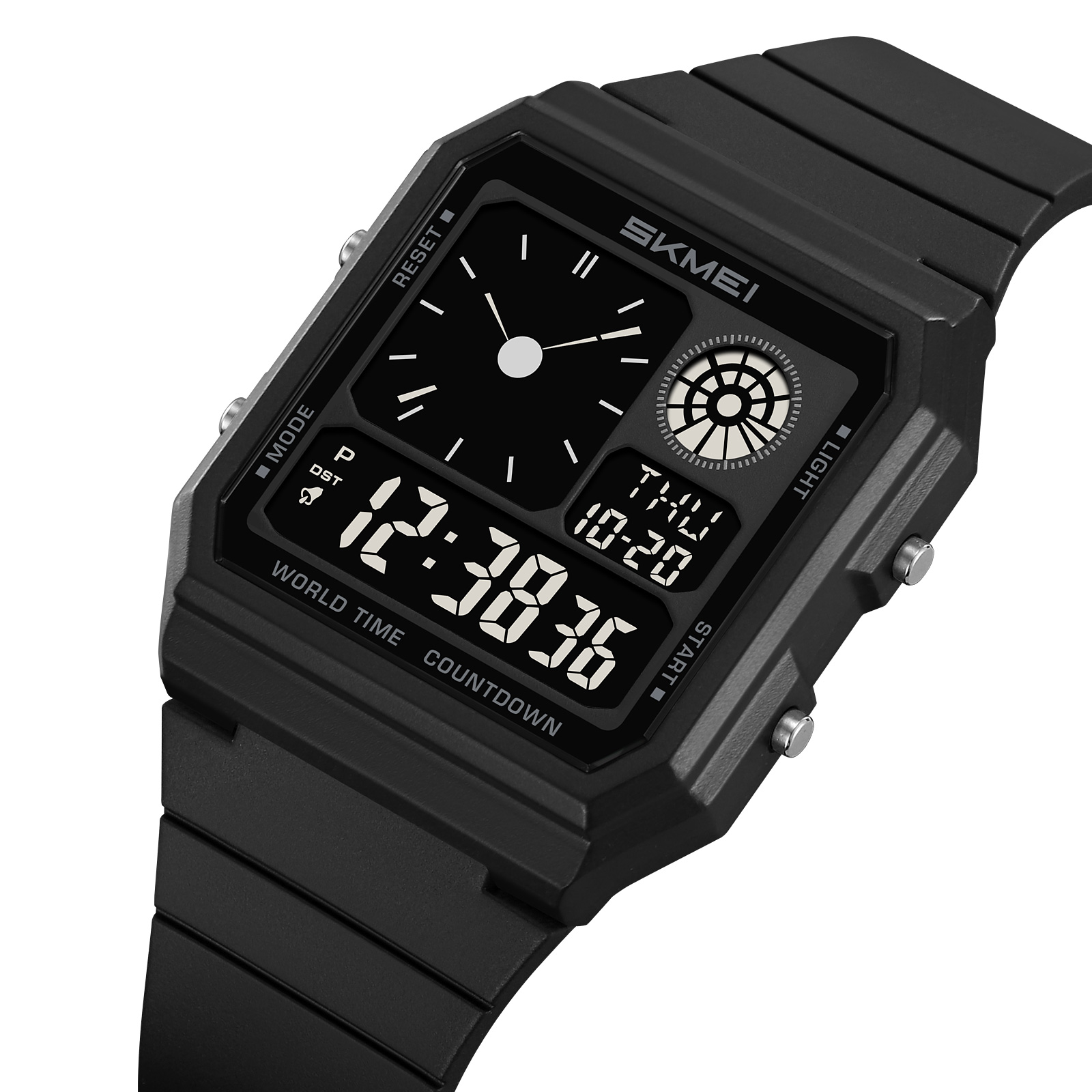 Купити Skmei 2347BKBK All Black