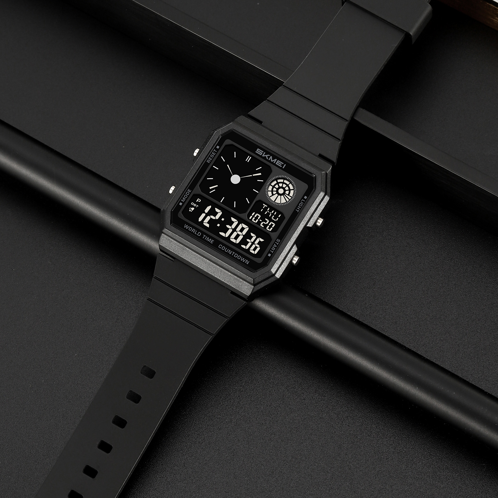 Купити Skmei 2347BKBK All Black
