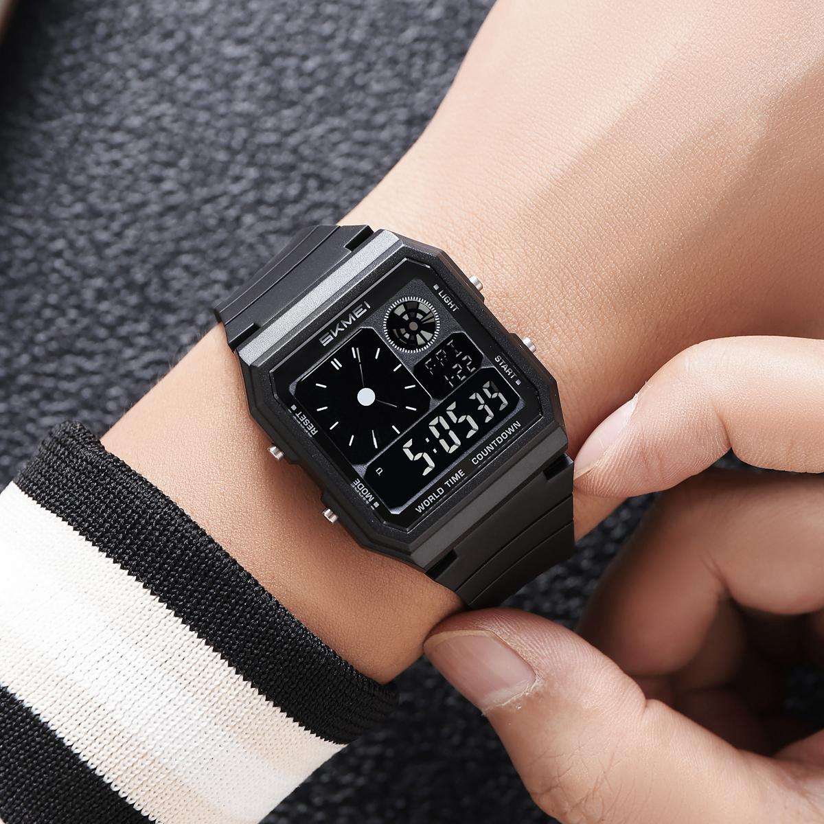 Купити Skmei 2347BKBK All Black