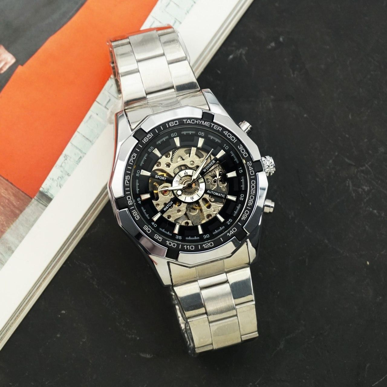 Купити Winner 8042 Silver-Black-Silver