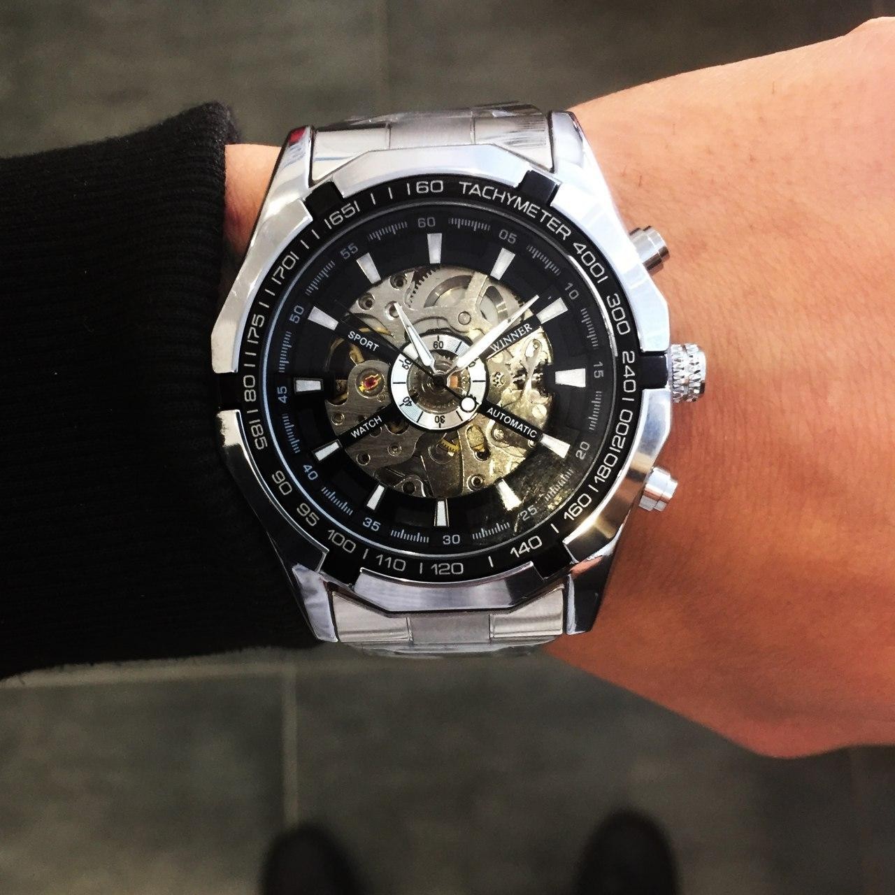 Купити Winner 8042 Silver-Black-Silver