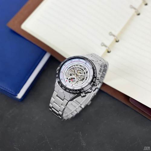 Купити Winner 8067 Silver-Black-White Red Cristal