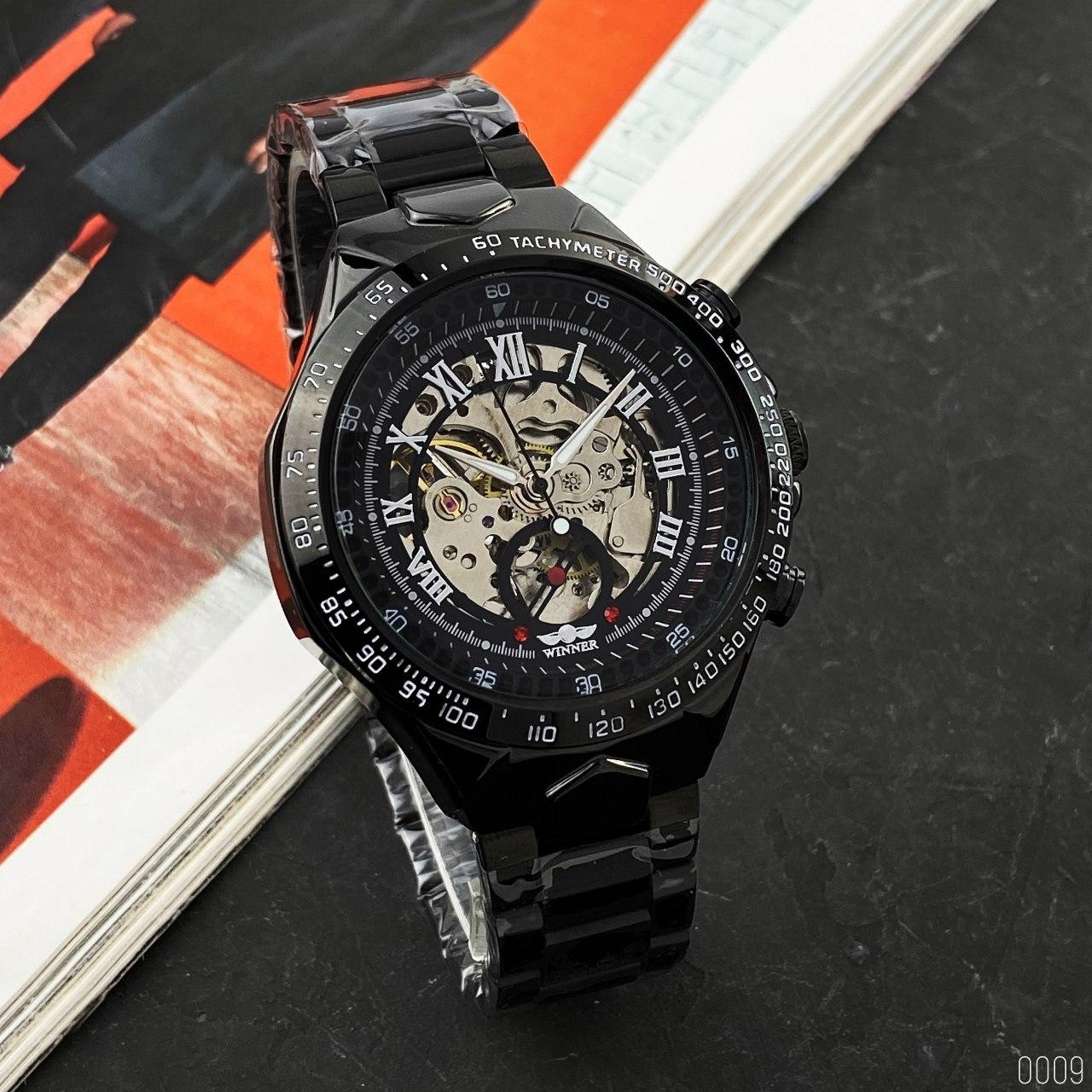 Купити Winner 8067 Black-Silver-Red Cristal