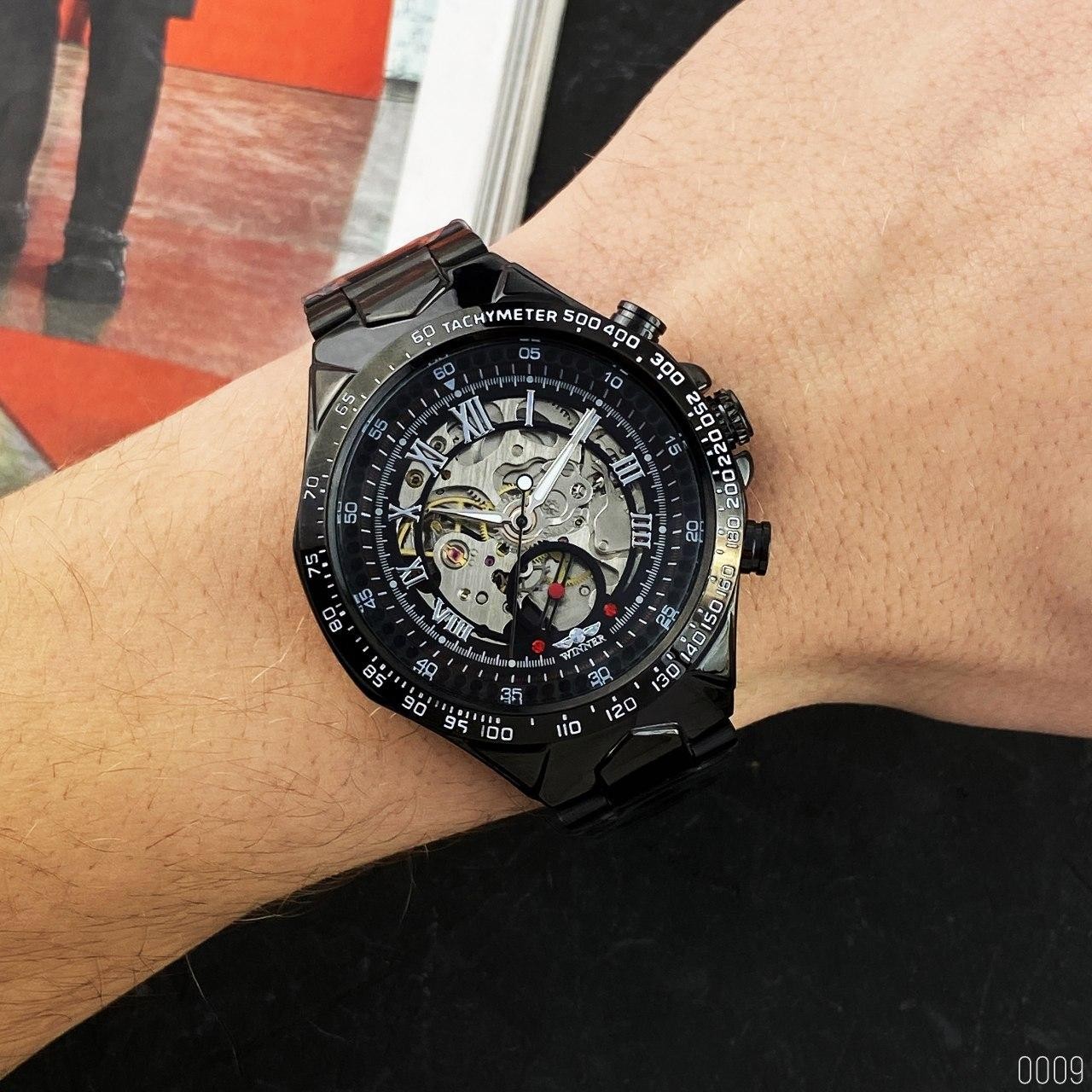 Купити Winner 8067 Black-Silver-Red Cristal
