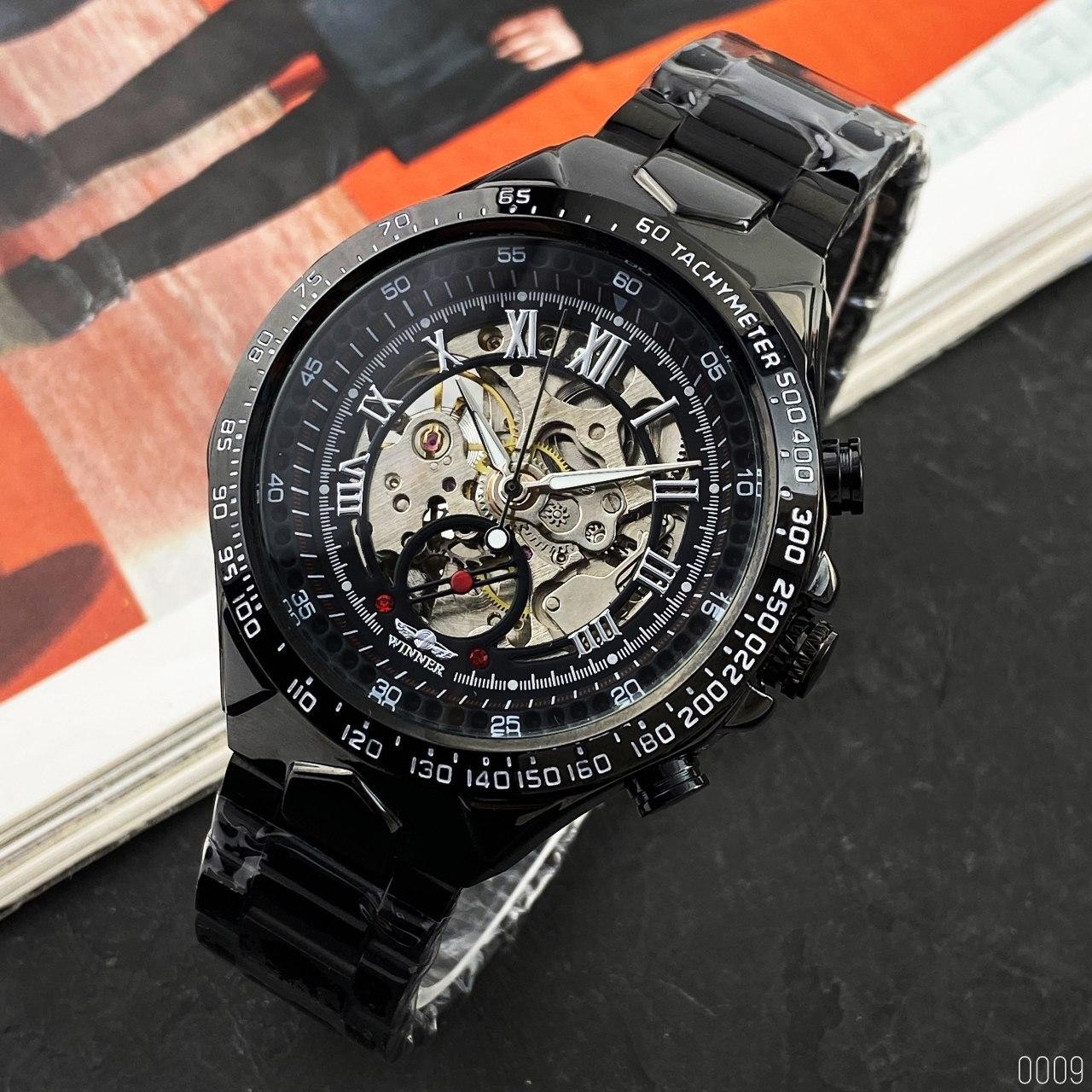 Купити Winner 8067 Black-Silver-Red Cristal