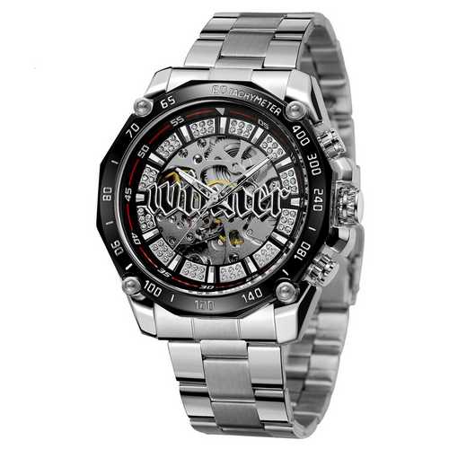 Купити Winner 8186 Big Diamonds Silver