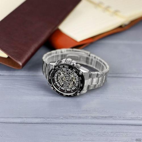 Купити Winner 8186 Big Diamonds Silver
