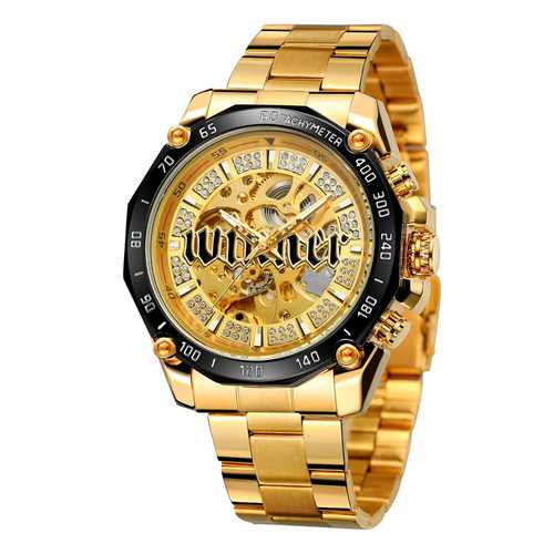 Купити Winner 8186 Big Diamonds Gold