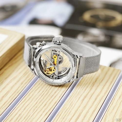 Купити Forsining 9418 All Silver Diamonds