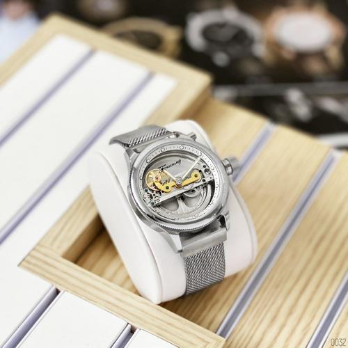 Купити Forsining 9418 All Silver Diamonds