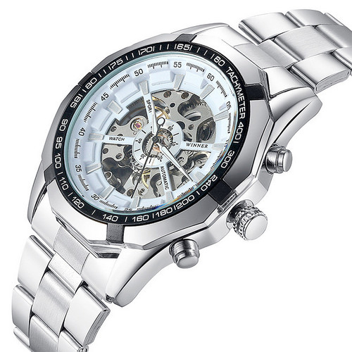 Купити Winner 8042 Silver-Black-White