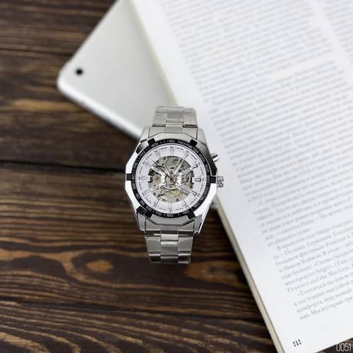 Купити Winner 8042 Silver-Black-White